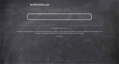 Desktop Screenshot of boulderbolder.com